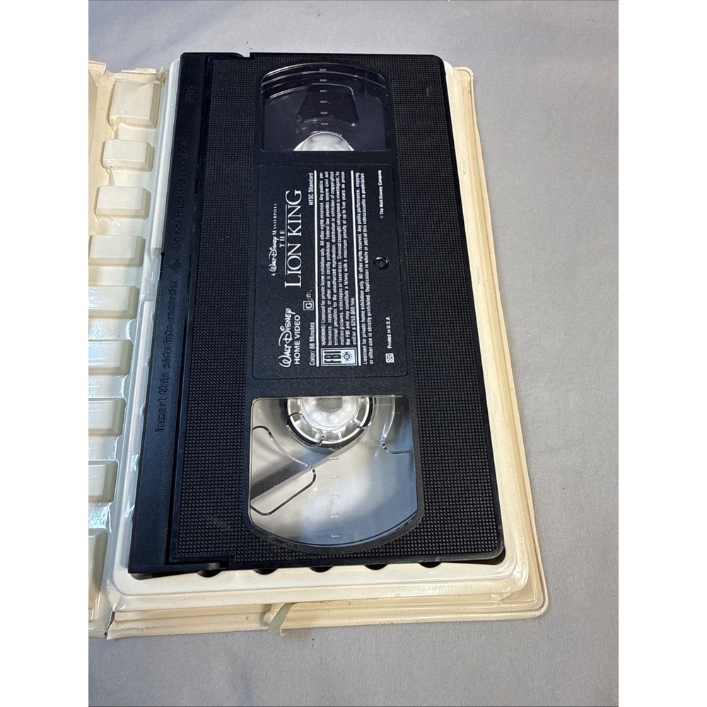 The Lion King (VHS, 1995) - Picture 7 of 8